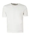 Gran Sasso Crew-neck Knitted T-shirt