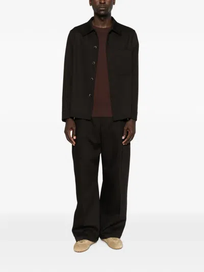 Gran Sasso Crew-neck T-shirt In Transparent