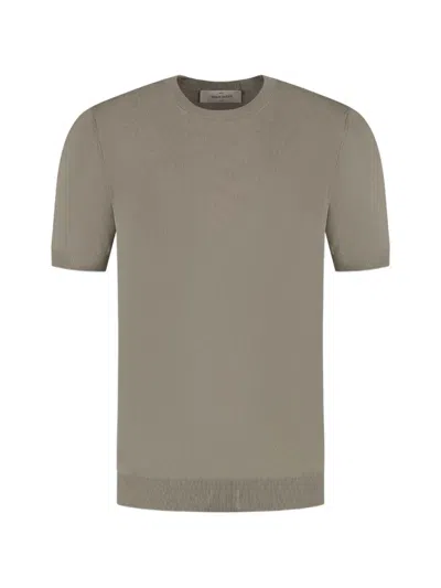 Gran Sasso Crew-neck T-shirt In Green