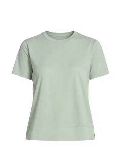 Gran Sasso Crew-neck T-shirt In Green
