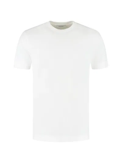 Gran Sasso Crew-neck T-shirt In White