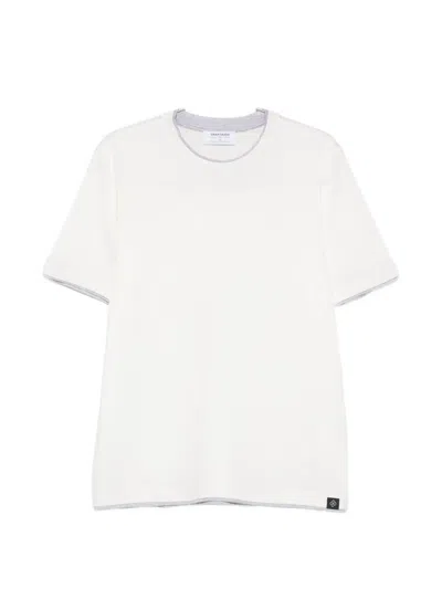 Gran Sasso Crew-neck T-shirt In White