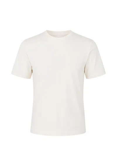 Gran Sasso Crew-neck T-shirt In White