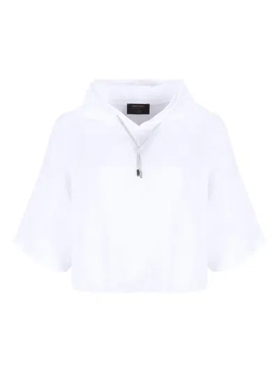 Gran Sasso Cropped Hoodie