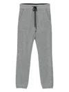 Gran Sasso Drawstring Track Pants In Gray