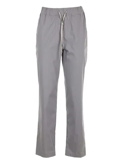 Gran Sasso Drawstring Trousers In Grey