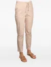 Gran Sasso Drawstring Trousers In Neutral