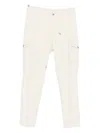 Gran Sasso Drawstring-waist Cargo Pants In Neutral