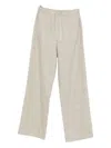 Gran Sasso Drawstring-waist Trousers In White
