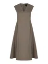 Gran Sasso Vestido Midi - Verde In Green