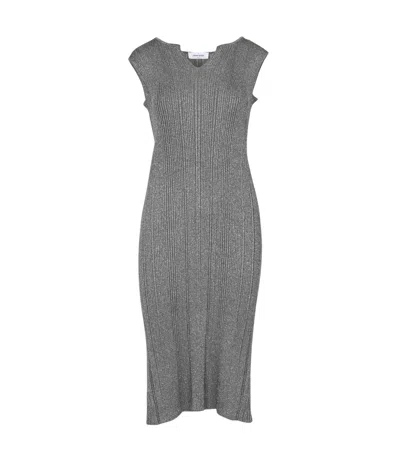 Gran Sasso Dresses Medium Grey In Gray