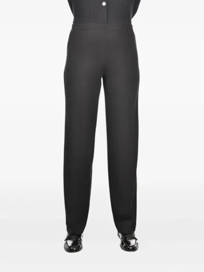 GRAN SASSO ELASTICATED-WAIST TROUSERS