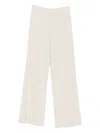 Gran Sasso Elasticated-waistband Trousers In Neutral