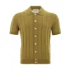 Gran Sasso Elegant Green Cotton T-shirt For Men In Green