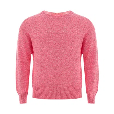 Gran Sasso Elegant Pink Cotton Sweater For Men