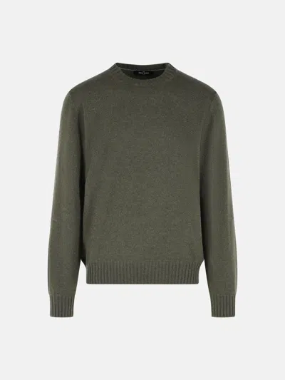Gran Sasso Crew-neck Sweater In Green