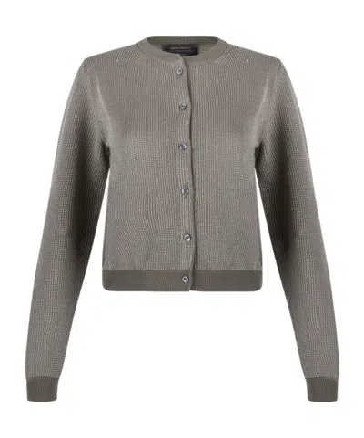 Gran Sasso Fine-knit Cardigan
