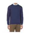 Gran Sasso Fine-knit Jumper In Blue