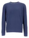 Gran Sasso Fine-knit Jumper In Blue