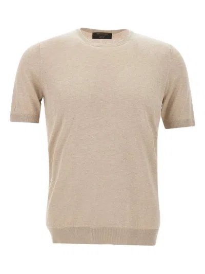 GRAN SASSO FINE-KNIT T-SHIRT