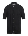 Gran Sasso For Søren Man Cardigan Black Size 46 Cotton
