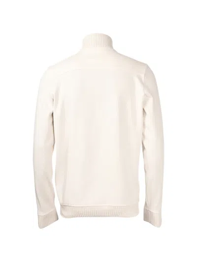 Gran Sasso Front-pocket Shirt-jacket In Neutral