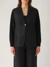Gran Sasso Giacca In Maglia Jacket In Black