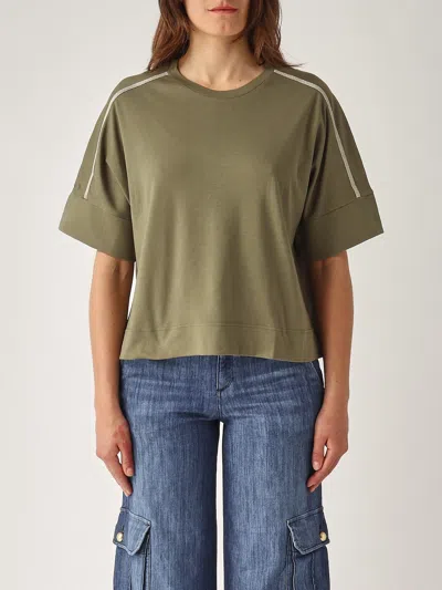 Gran Sasso Girocollo M/g Sweater In Green