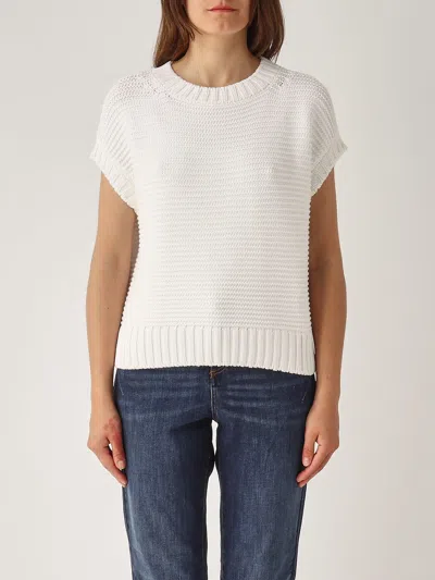 Gran Sasso Girocollo S/m T-shirt In White