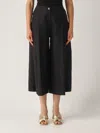 Gran Sasso Gonna Pantalone Trousers In Black