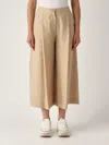 Gran Sasso Gonna Pantalone Trousers In Brown