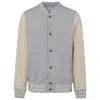 Gran Sasso Gray Cotton Jacket In Gray