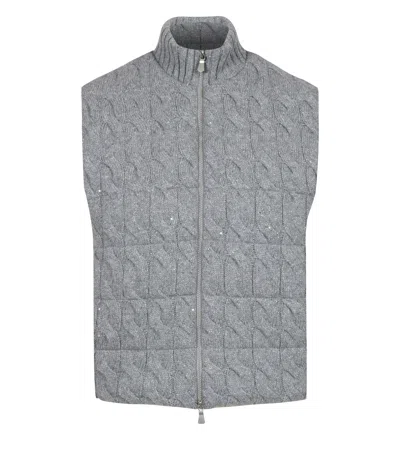 Gran Sasso Jackets Grey In Gray