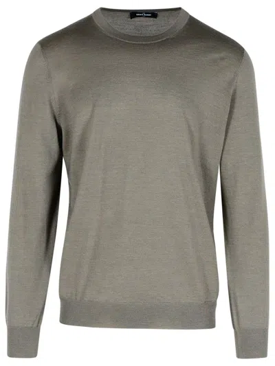 Gran Sasso Grey Cashmere Sweater