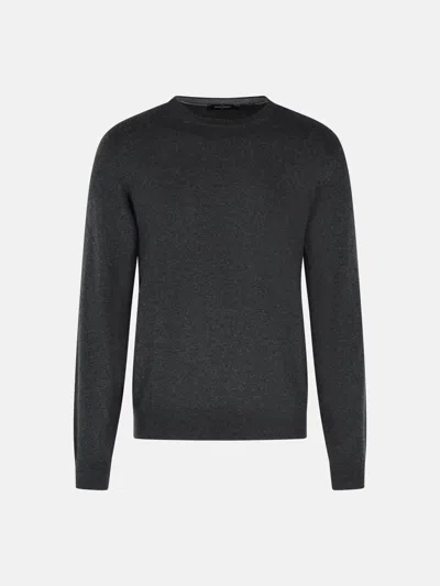 Gran Sasso Long-sleeved Pullover In Multi
