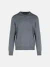 Gran Sasso Grey Cashmere Sweater In Gray