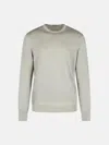 Gran Sasso Grey Cashmere Wool Sweater In Grey