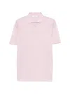 Gran Sasso Half-button Polo Shirt In Pattern