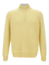Gran Sasso Half-zip Sweater