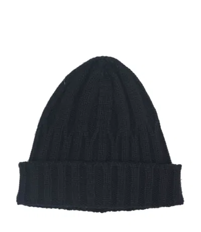 Gran Sasso Hats Black In Blue