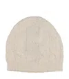 Gran Sasso Hats Cream In White