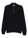 Gran Sasso High-neck Sweater In Black
