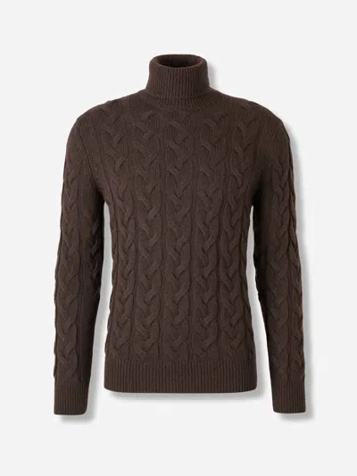 GRAN SASSO GRAN SASSO HIGH NECK SWEATER