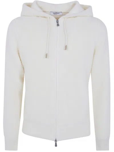 Gran Sasso Hoodie Jacket 23157.24005 005 Butter In Neutral