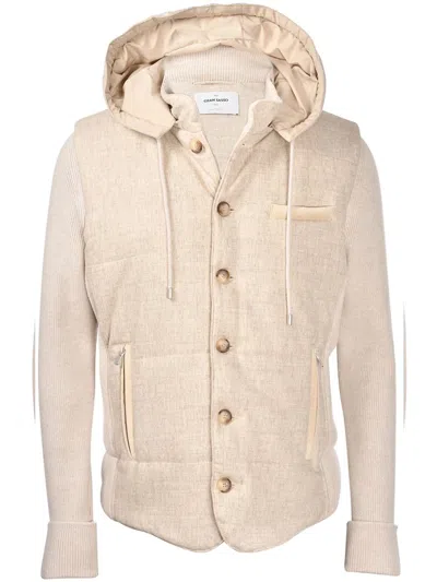Gran Sasso Jacket Clothing In White