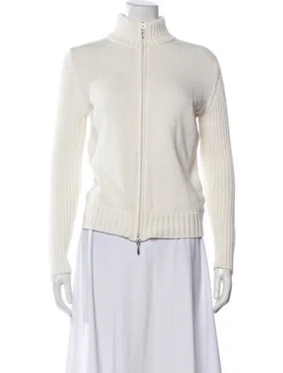 Pre-owned Gran Sasso Jacket In Neutral