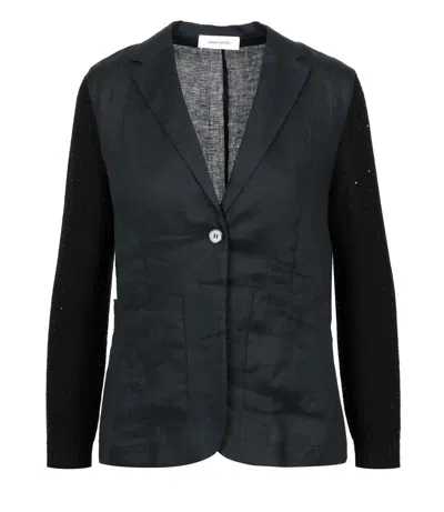 Gran Sasso Jackets Black