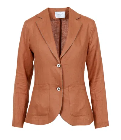 Gran Sasso Jackets Camel In Brown