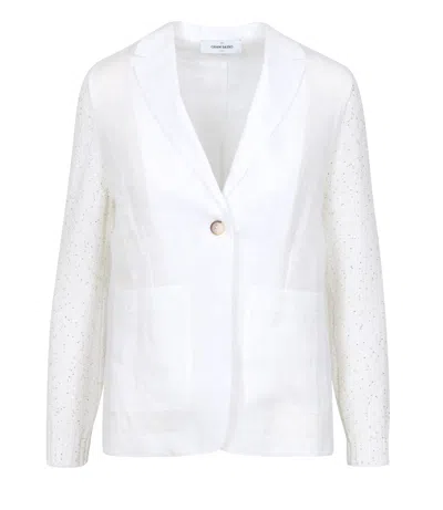 Gran Sasso Jackets White