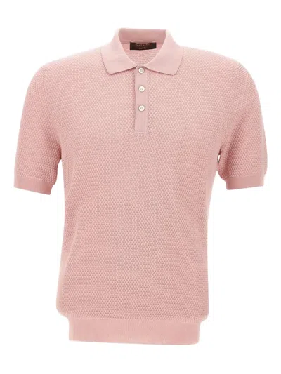 GRAN SASSO JERSEY POLO SHIRT